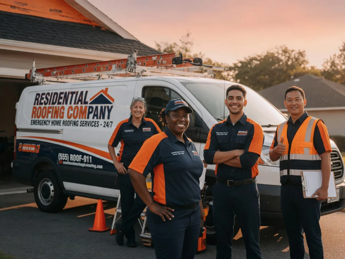 Emergency Roof Repair company in Tuckerman, AR