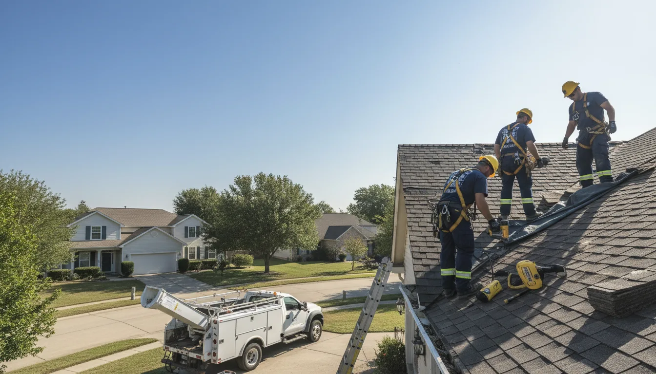 Emergency Roof Repair in Tuckerman, AR near me